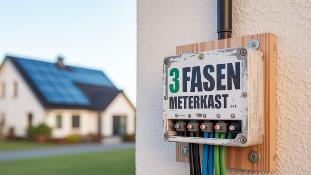 3 fase en energiebesparing in moderne woningen