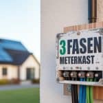 3 fase en energiebesparing in moderne woningen
