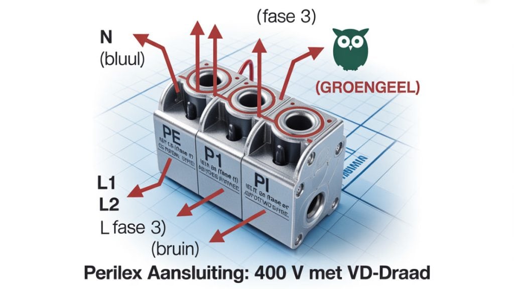 Perilex aansluitingen