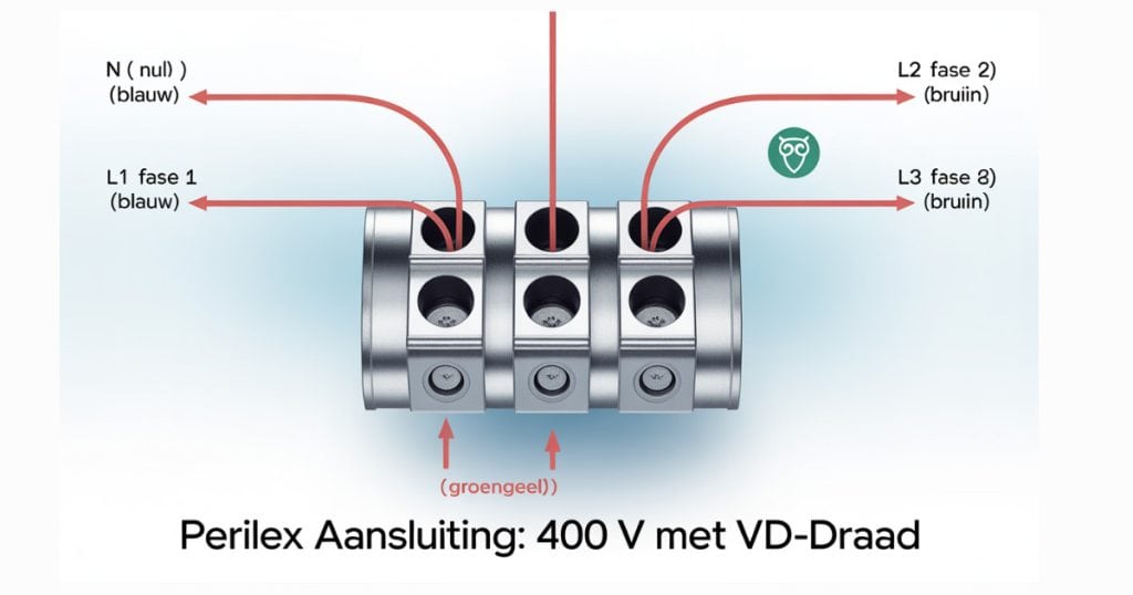 Perilex aansluitingen