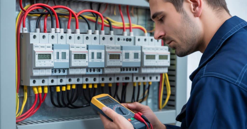 Krachtstroom in huis en industrie: complete uitleg over 3-fase, 400V en aansluitingen