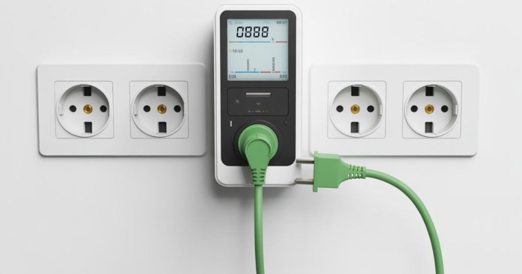 Stoppenkast Energieverbruik & Energie Besparen in Huis