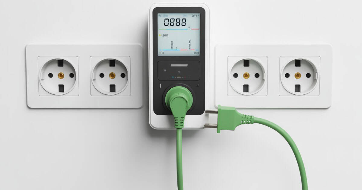 Stoppenkast Energieverbruik & Energie Besparen in Huis