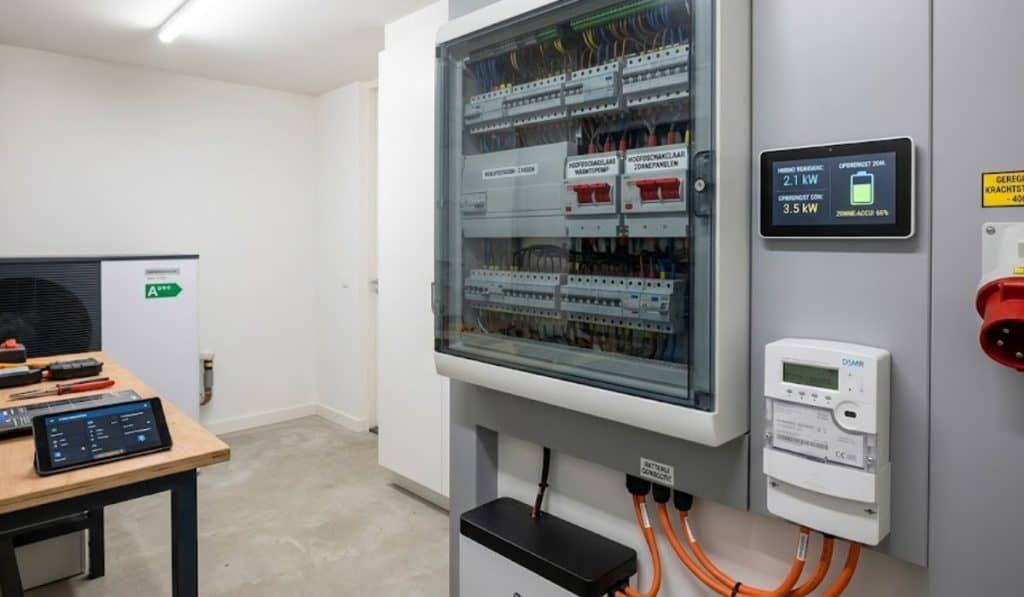 Krachtstroom en energiebesparing