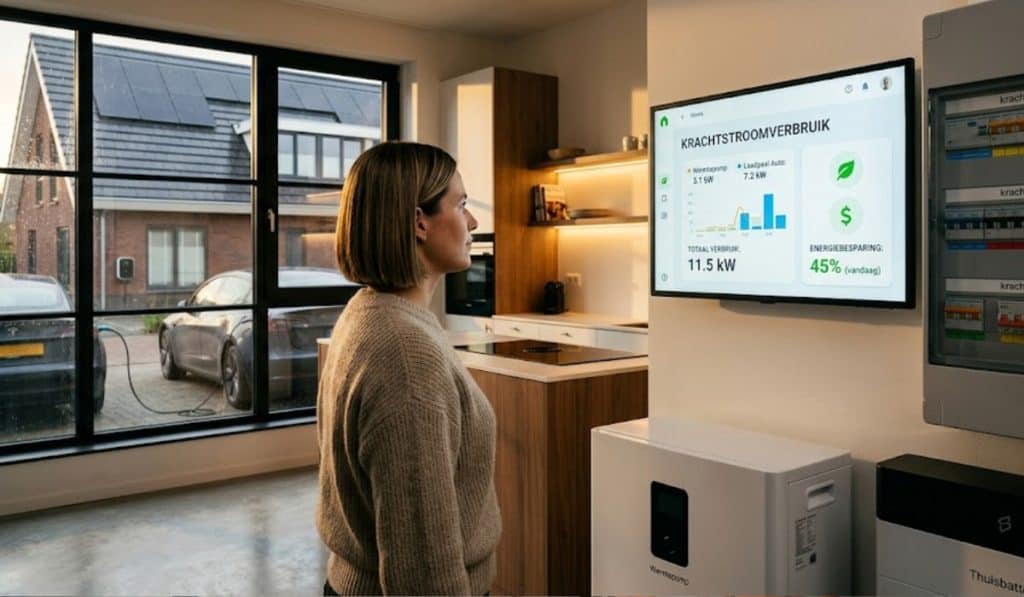 Krachtstroom en energiebesparing