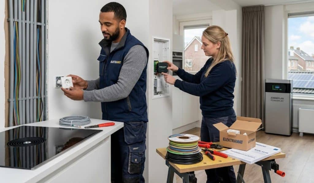 Elektrotechniek en moderne installaties in Nederland