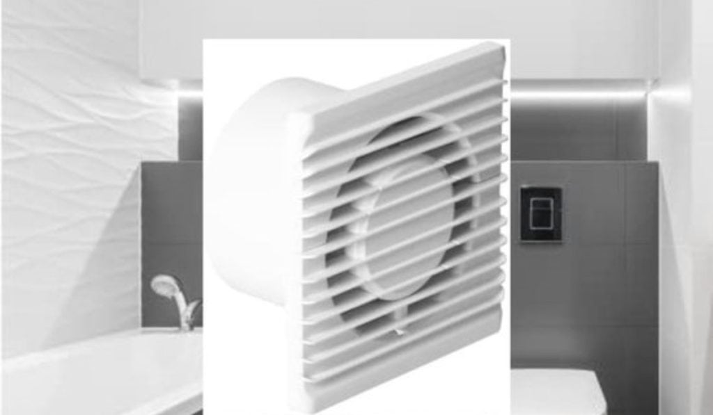 Badkamer Ventilatie