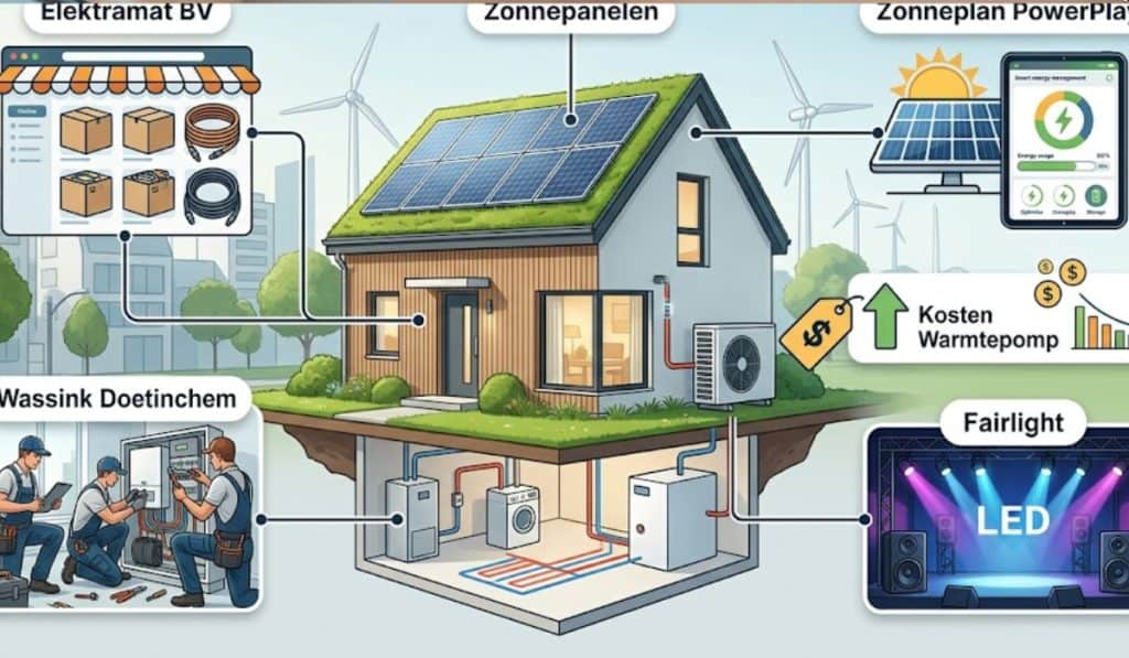 Energie, installaties en duurzame keuzes voor woningen