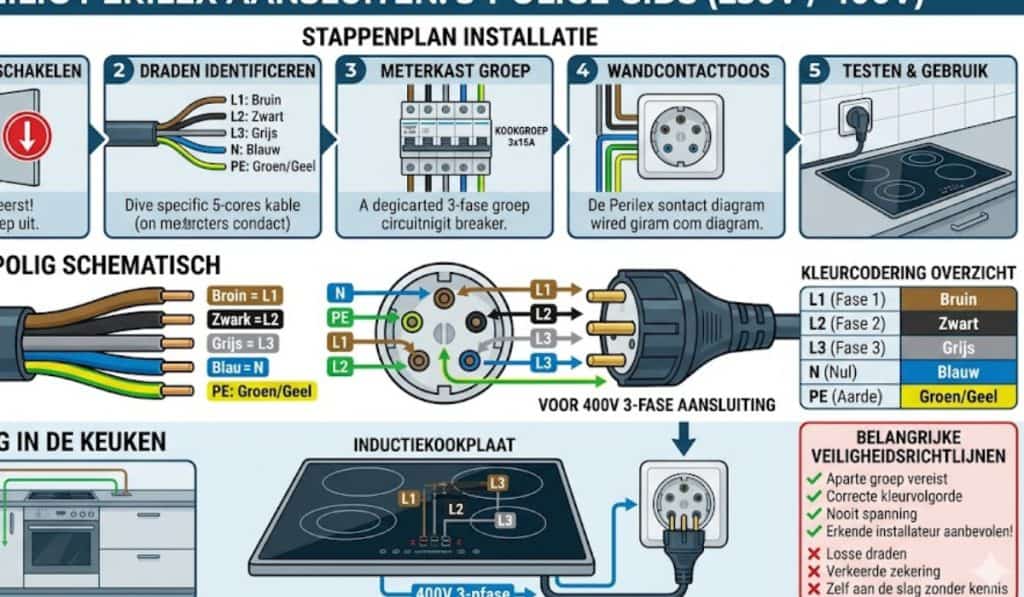 Perilex Aansluiting