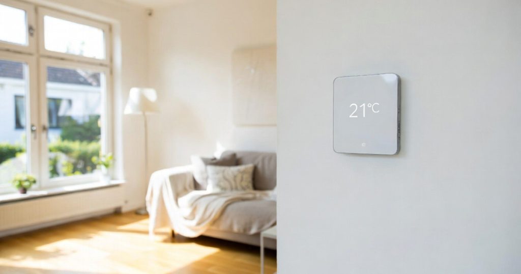 Slimme thermostaat: comfortabel wonen en slimmer omgaan met energie