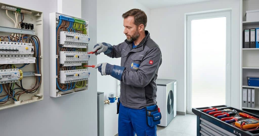 Stoppenkast vervangen: een veilige investering voor uw elektrische installatie