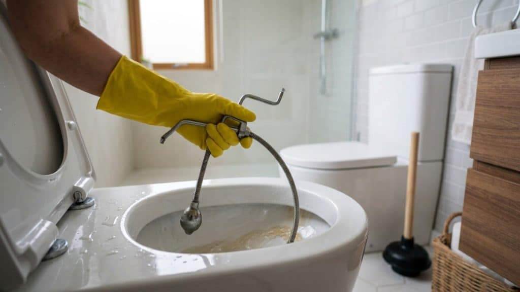 WC ontstoppen