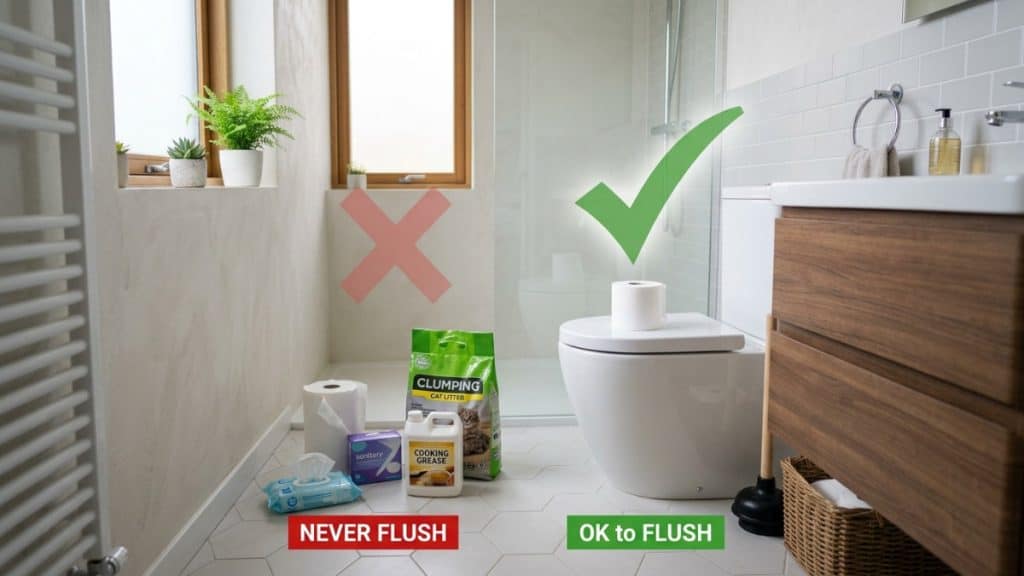 WC ontstoppen