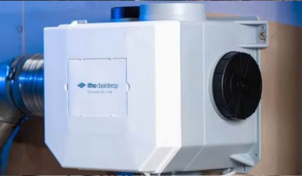 Ventilatiebox Vervangen
