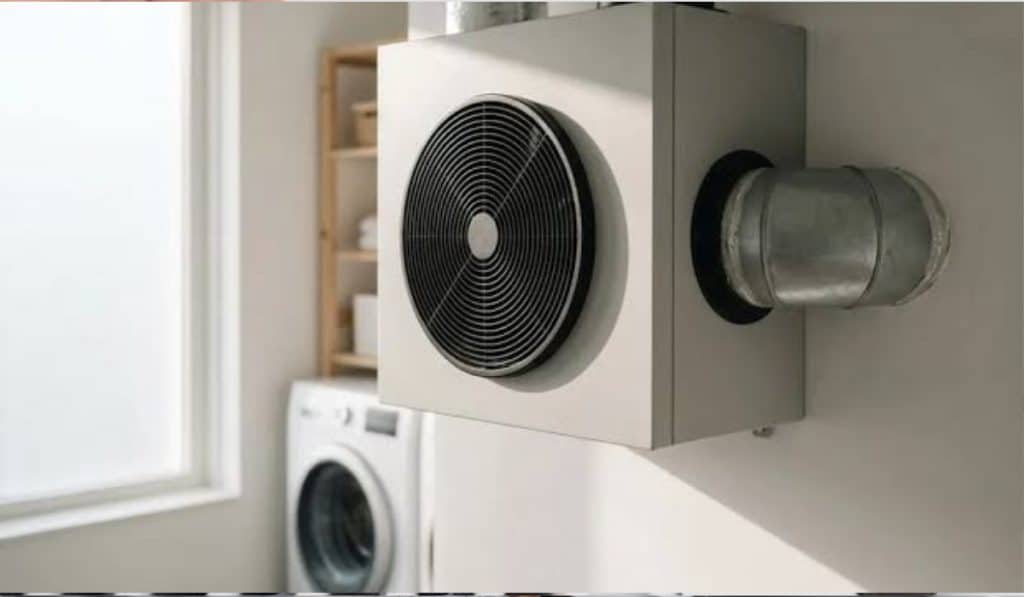 Mechanische ventilatie slaapkamer