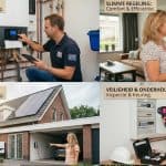 Slimme oplossingen voor verwarming en elektrotechniek in huis