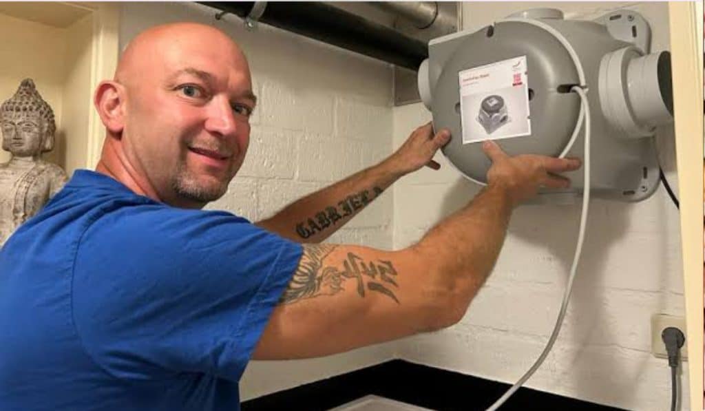 Mechanische ventilatie in slaapkamer en woonkamer verbeteren