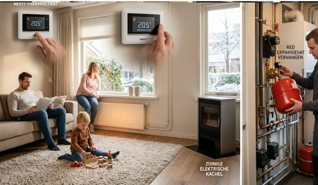 Comfort en efficiëntie door slimme verwarmingskeuzes