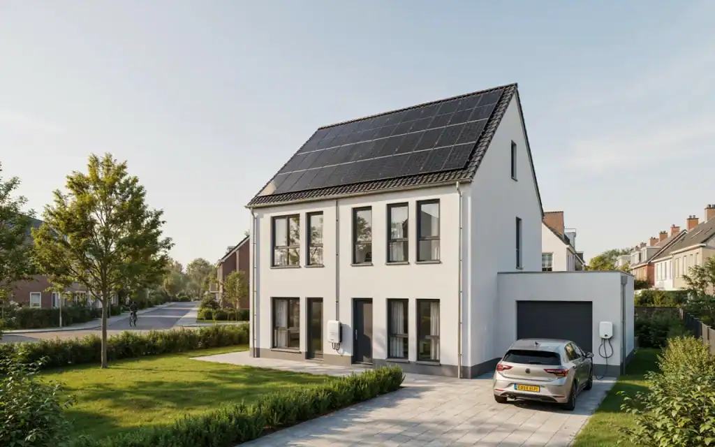Zonnepanelen aansluiten en installeren: complete gids voor elektra, meterkast en thuisbatterij