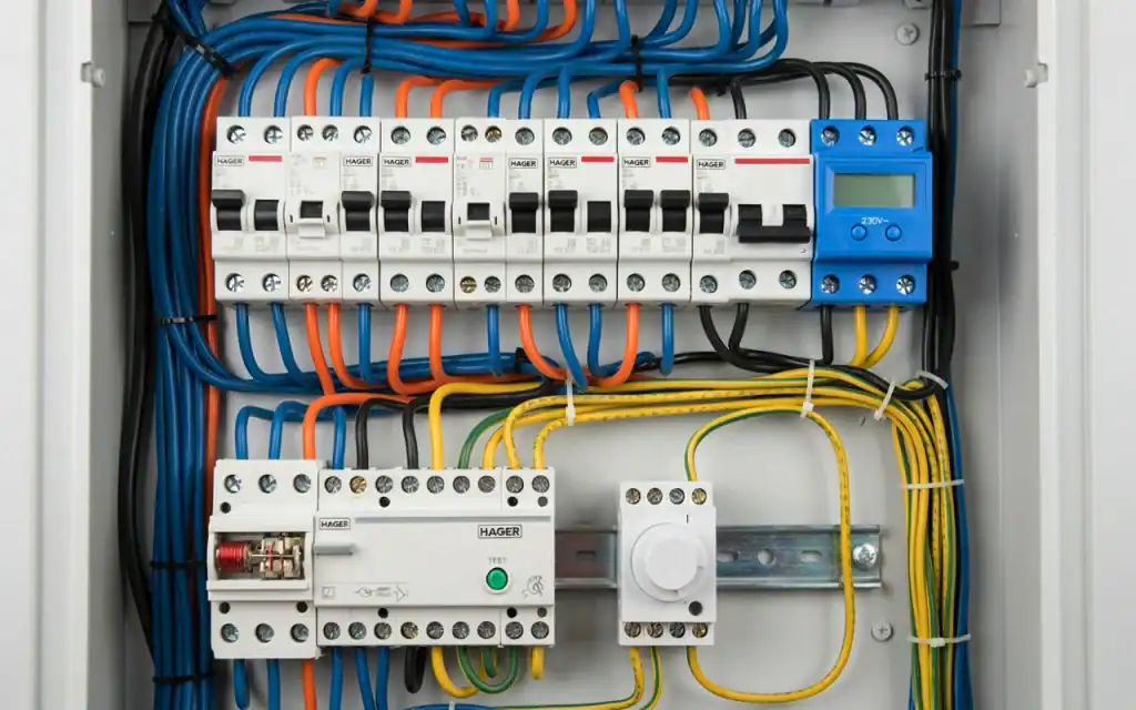 Perilex aansluiting