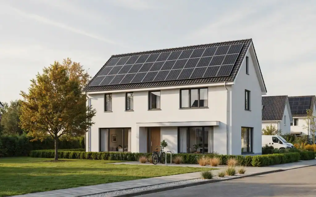 Zonnepanelen aansluiten