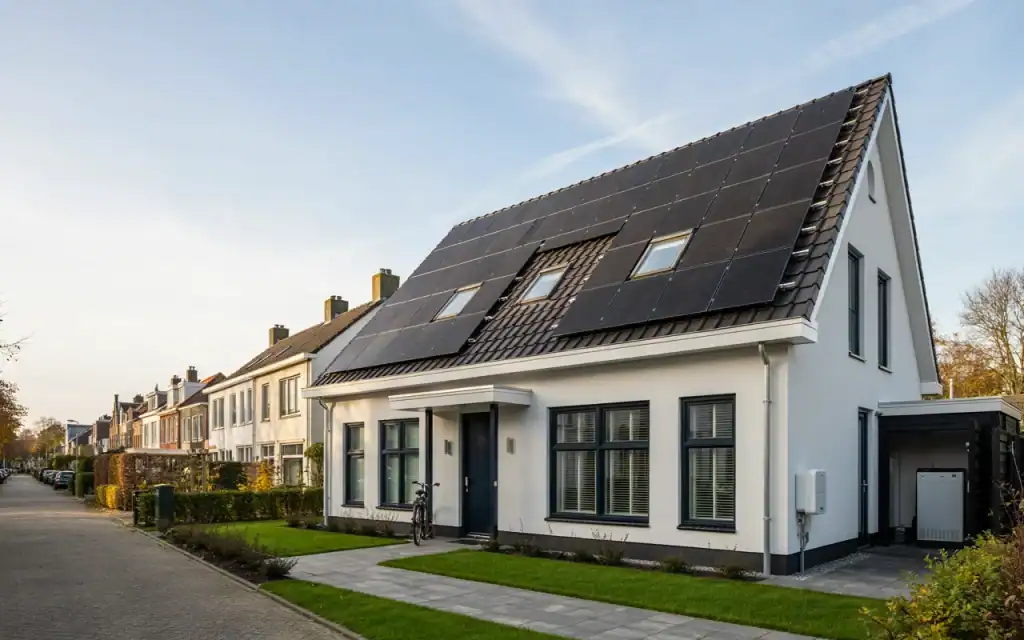 Zonnepanelen aansluiten