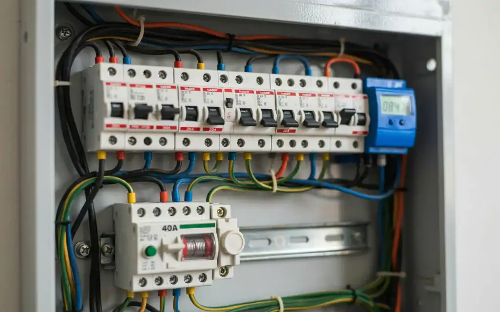 Perilex aansluiting