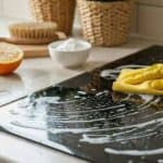 Inductiekookplaat schoonmaken: complete gids voor een krasvrije en glanzende kookplaat