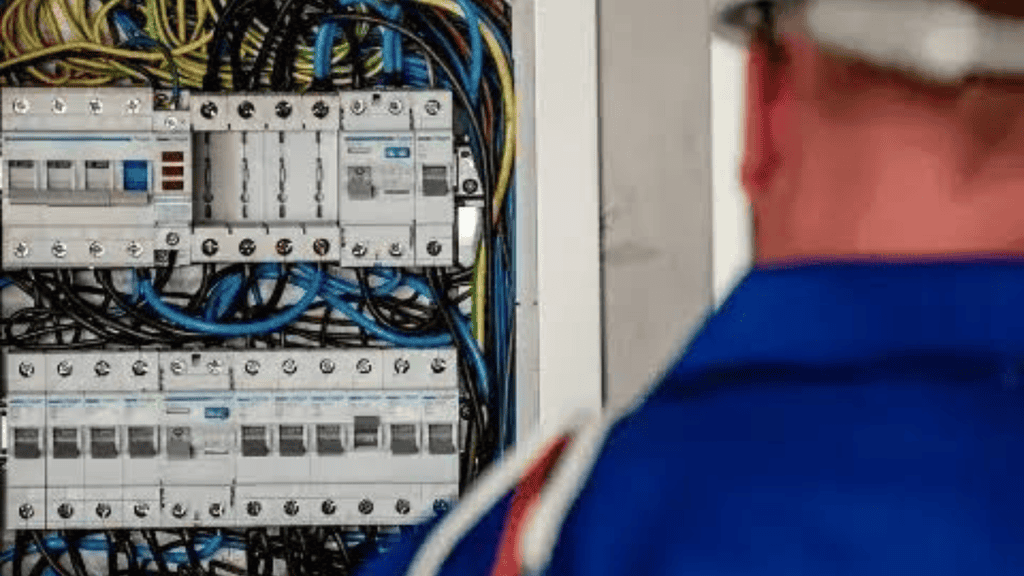 Krachtstroom aanleggen