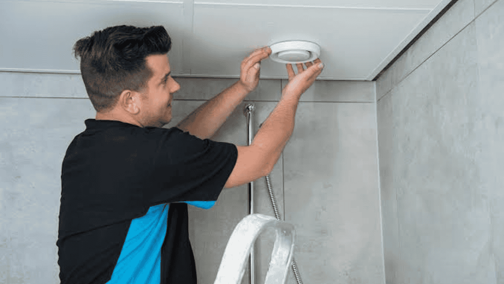 Mechanische ventilatie badkamer