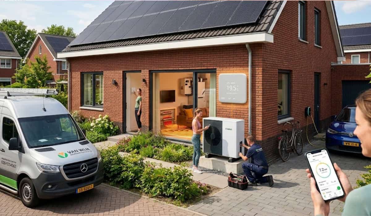 Slim verwarmen en energie besparen met moderne installatietechniek