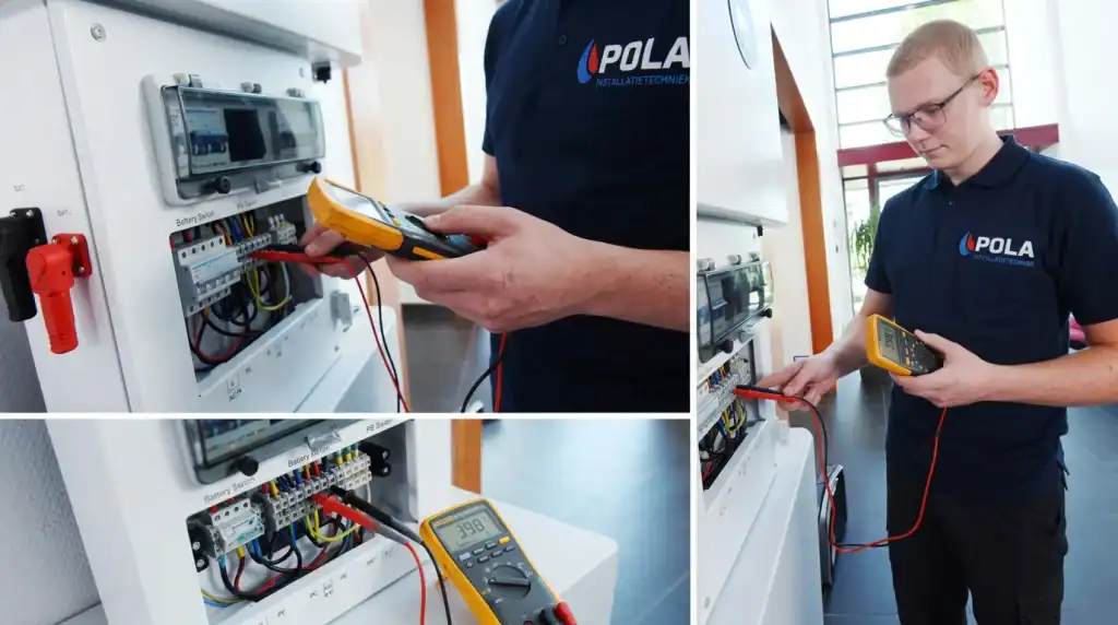 Thuisbatterij installeren