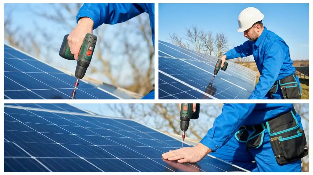 Zonnepanelen aansluiten