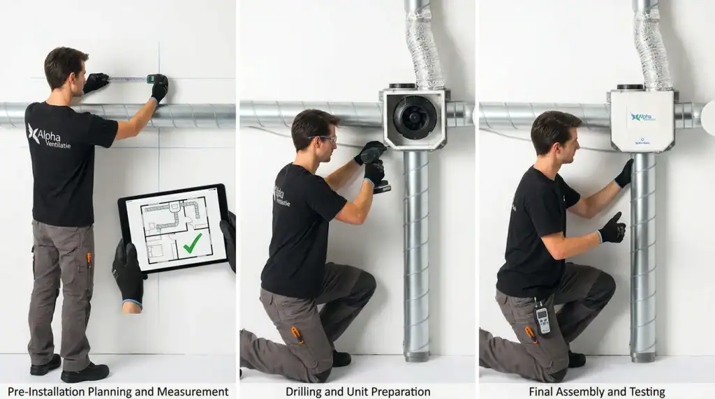 Mechanische ventilatie