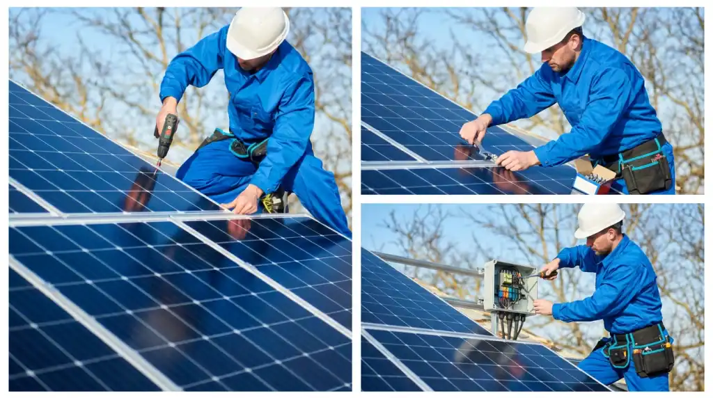 Zonnepanelen aansluiten